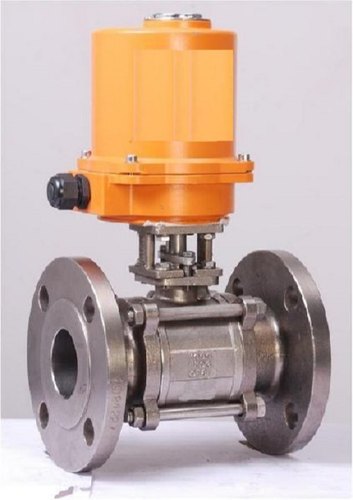 Automatic Motorized Ball Valve, Size: 15mm To 150 Mm