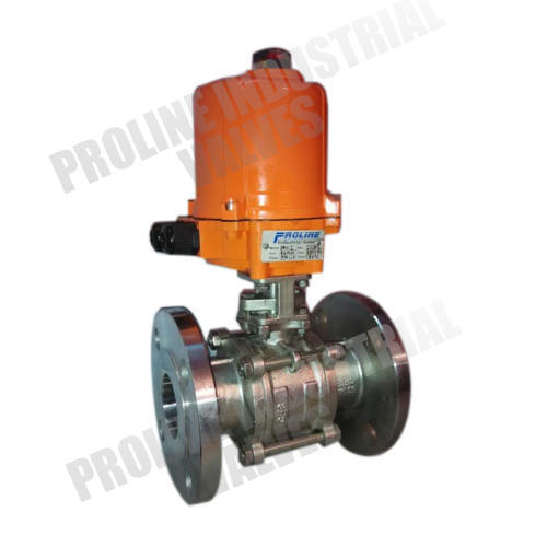 Proline Motorized Ball Valve, PQV, Size: 15 Mm To 500 Mm