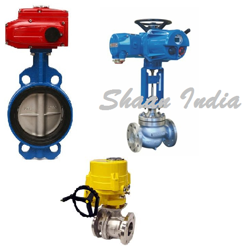 Shaan Motorized Ball Valve, Size: 15MM To 600MM