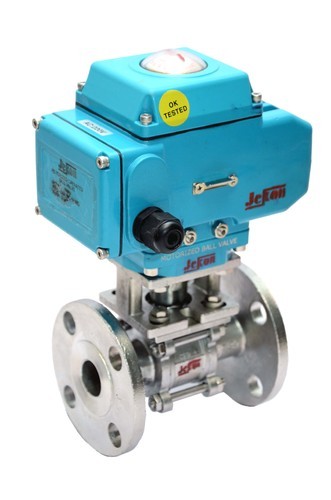 Jekon 230VAC Motorized Ball Valves, Model Number/Name: Jmbv-f, Size: 6