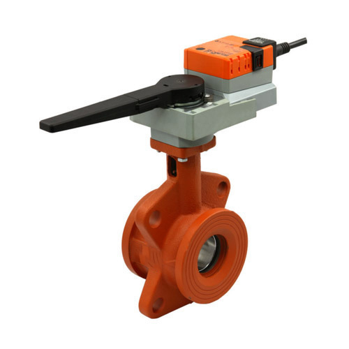 Medium Pressure Motorized Bellows Seal Control Valve, For Industrial