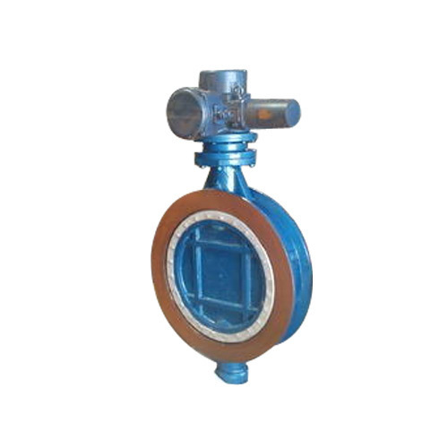 SS Motorized Butterfly Valve