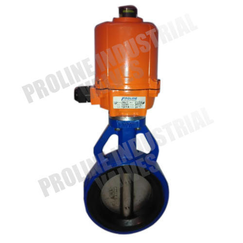 Motorized Butterfly Valves