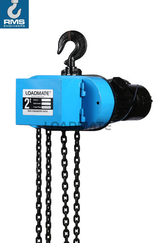 Mild Steel Motorized Chain Block