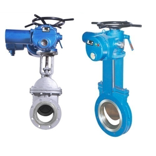 CAIR Electric Knife Gate Valve, Size: 50mm, MGV-IN