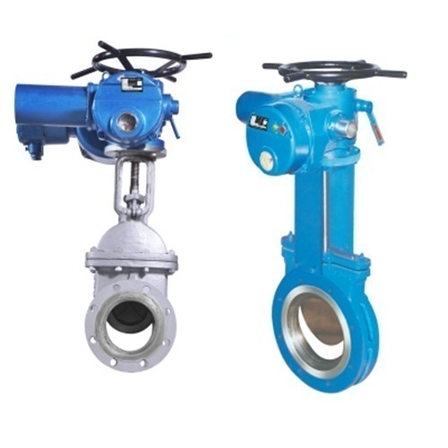 Motorized Gate Valve, For Industrial