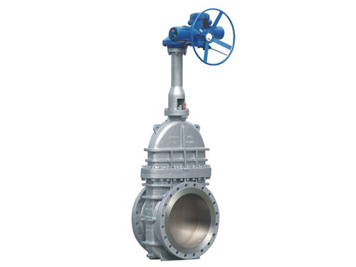 Motorized Gate Valves, Double Flange