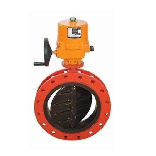 Electrically Operated Butterfly Valve