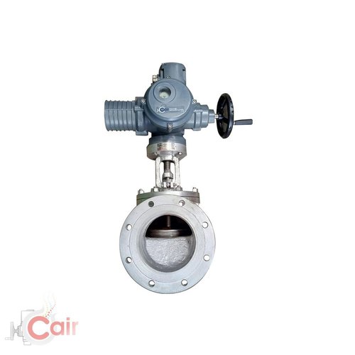 API602 CI Motorized High Pressure Globe Valve, For Industrial