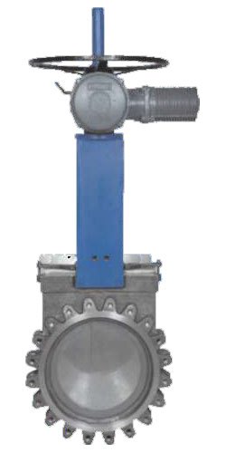 Motorized Knife Gate Valve for Industrial