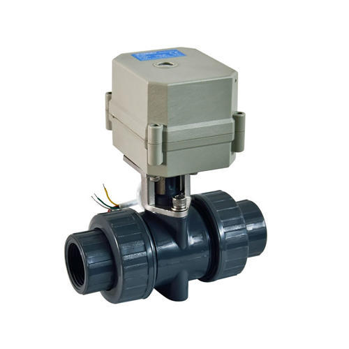 Cair Motorized Polypropylene Ball Valve