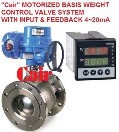 Ms Motorized Pump Testing Control Valve