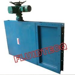 Motorized Slide Gate Valve