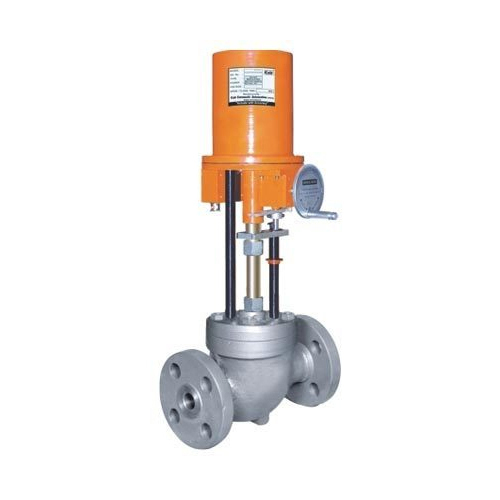 Semi-Automatic Motorized Steam Control Valves