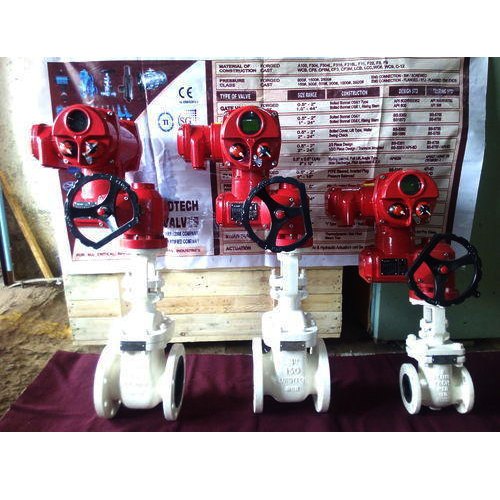 Mild Steel Motorized Valve