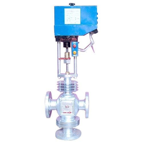 Shah Thermic Fluid Motorized Control Valve, Model: SMCV, Size: 25 To 100 Mm