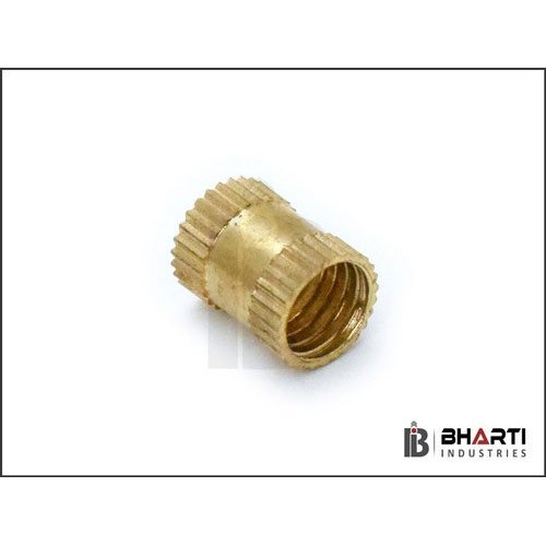 Bharti Industries Round Brass Moulding Nut, Size: 0.5 Inch To 6 Inch