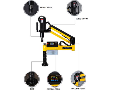 MR-DS30 Vertical Head Type Electric Tapping Machine