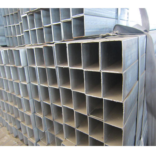 Mild Steel GALVANIZED AND BLACK FINISH MS 106 Grade B Rectangular Pipes, Thickness: 1mm To 12 Mm
