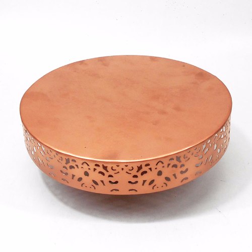 Copper Cake Plate