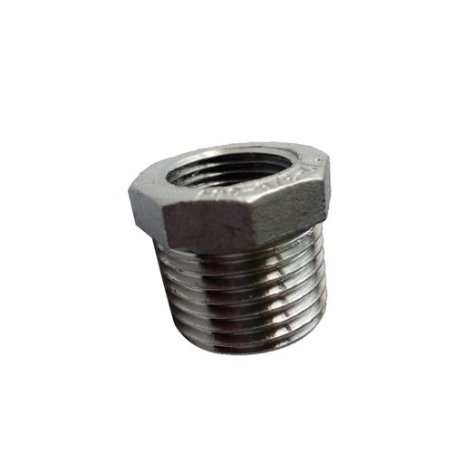 1 inch Mild Steel Female NPT Thread Nut, For Plumbing Pipe