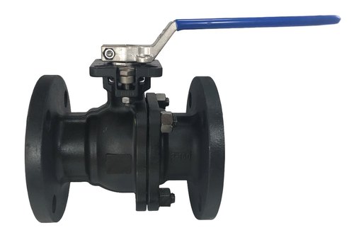AK Flanged End MS Ball Valves, 4, Size: 15mm To 150mm