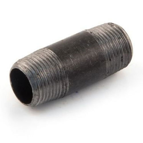 Threaded MS Barrel Nipple, For Plumbing Pipe