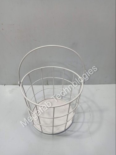 Megafab Mild Steel Ms Basket, For Supermarket