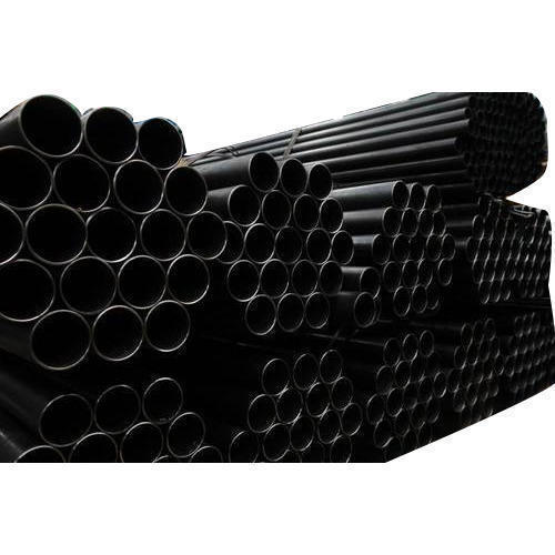 JDK Galvanized Mild Steel Black Pipe, Size: 8 Inch