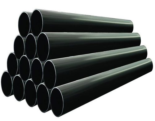 Anealed MS Black Pipes