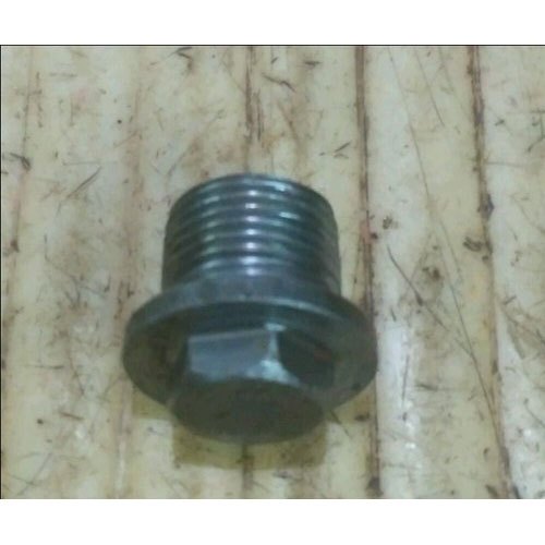 Vinayaga Industries Full Threaded Duplex Steel Plug, For Pipe Fitting, Size: 1.5 Inch (length)