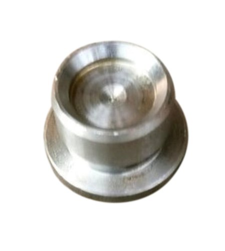 Npt Male Silver Coated MS Bottom Plug, for CNC Machine