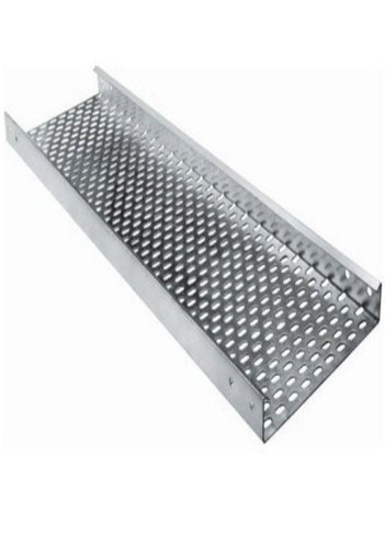 Stainless Steel Hot-Dip Galvanized Mcb Channel Patti, Perforated Cable Tray