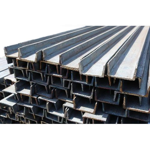 U Mild Steel Channel for Construction, Size: 3 - 6 m ( Length )