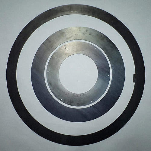 Round Mild Steel Components, For Industrial