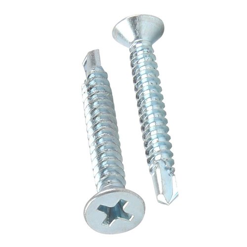 Polished MS Construction Screw, Size: 3 Mm