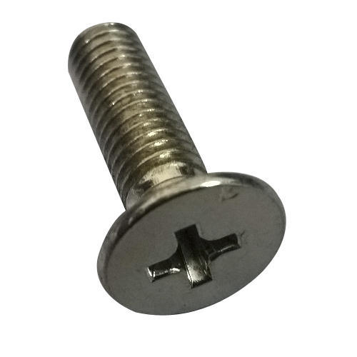 MS Cross Head Screw, Size: 3.5 Mm