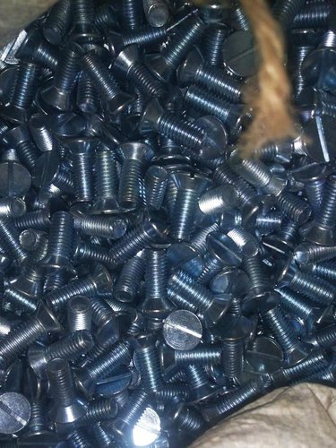 Mild Steel Ms Csk Head Screw, For Industry, Size: 10 X 25