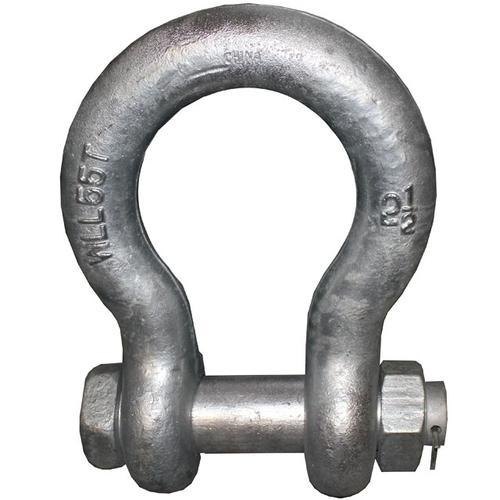 Mild Steel Shackles MS D Shackle, Size: Standard