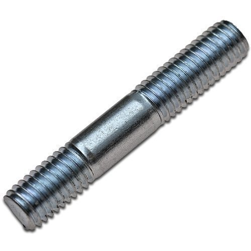 Mild Steel MS Double End Stud, Size: 2 To 8 Inch