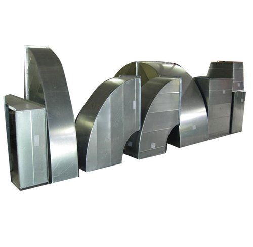 Electric Mild Steel Duct, For Ventilation