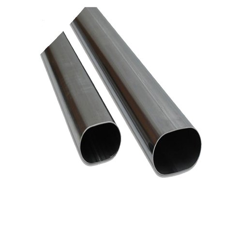 Galvanized Mild Steel Elliptical Pipe, Thickness: 0.40mm To 3.0mm