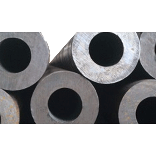 Carbon Steel MS , EN8 Hollow Seamless Pipes, For Industrial, Thickness: 10 Mm And Above