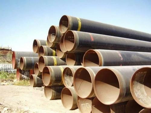 Black Mild Steel ERW Pipes, Size/Diameter: 1/8 - 24 inch, Material Grade: IS 3589