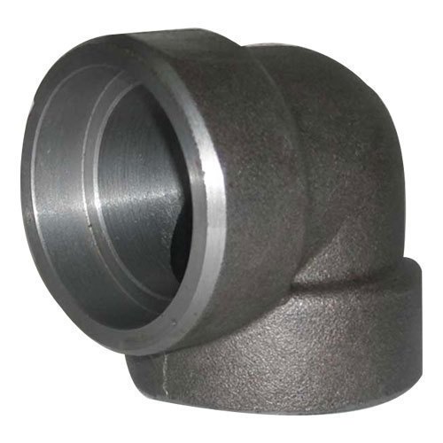 Mild Steel MS Forged Elbow, For Structure Pipe, Size: 1/2 inch