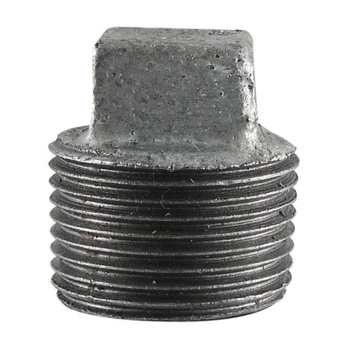 MS Forged Plugs, Size: 1inch