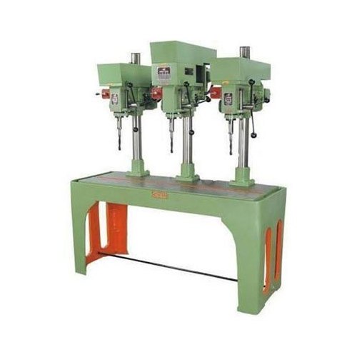 Panchal MS Gang Pillar Drilling Machine, Spindle Travel: 150 mm