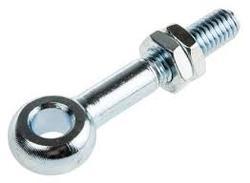 Silver Mild Steel Gland Eye Bolt, For Industrial