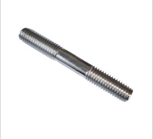 Mild Steel Ms Half Threaded Studs, Size: 10mm To 60mm