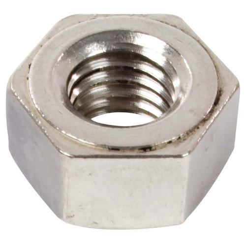 Mild Steel MS Heavy Duty Hex Nut, Size: 1 Inch